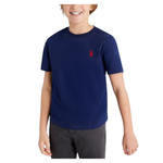 U.S. Polo Assn. Boys Crewneck T-Shirt