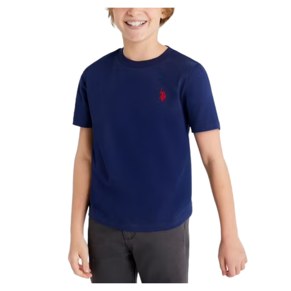 U.S. Polo Assn. Boys Crewneck T-Shirt