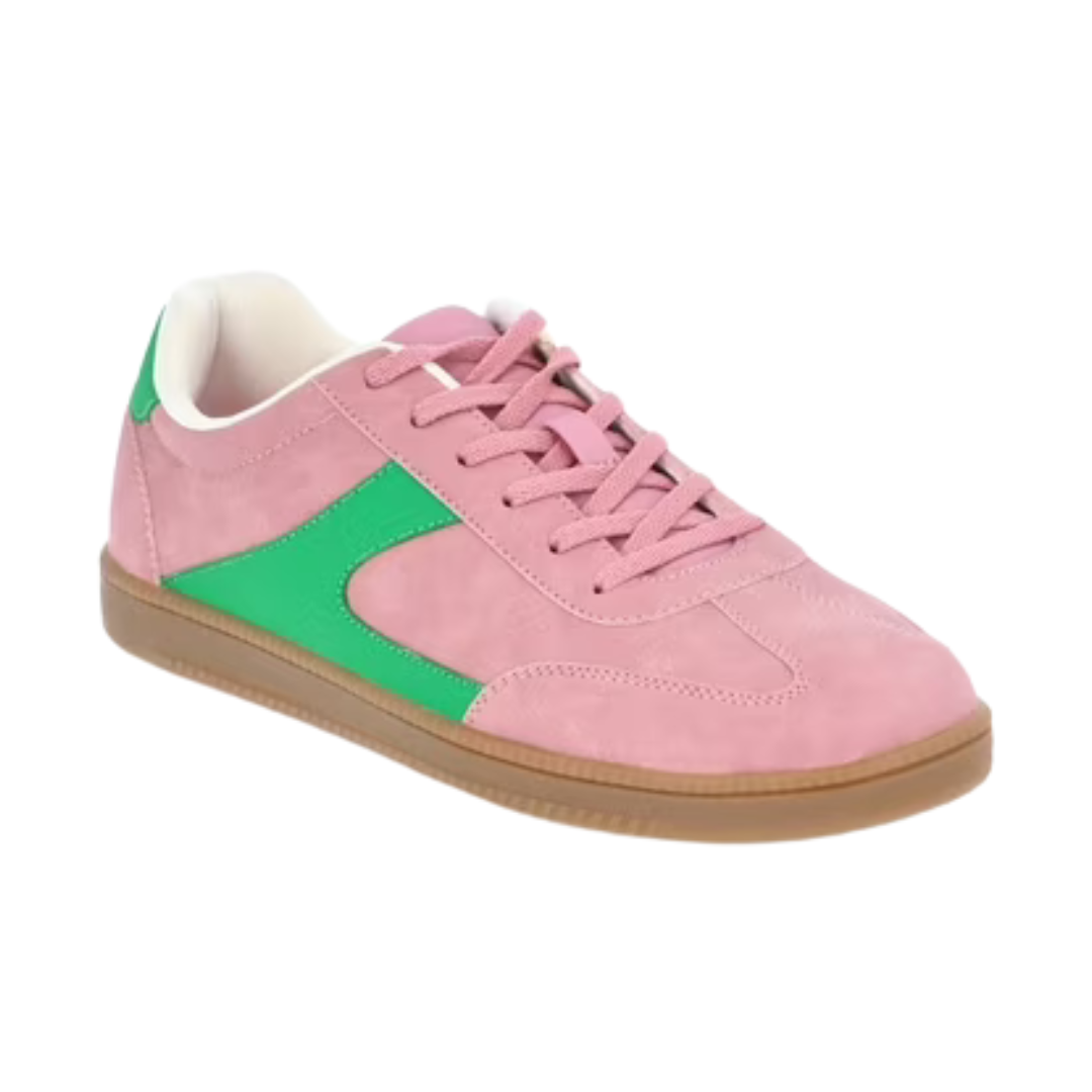 No Boundaries Women's Lace Up Sport Sneakers (Various)