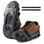 2-Pairs Non Slip Gripper Spikes For Shoes