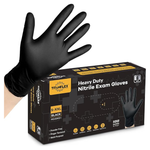 100-Count TitanFlex 6-mil Disposable Nitrile Exam Gloves