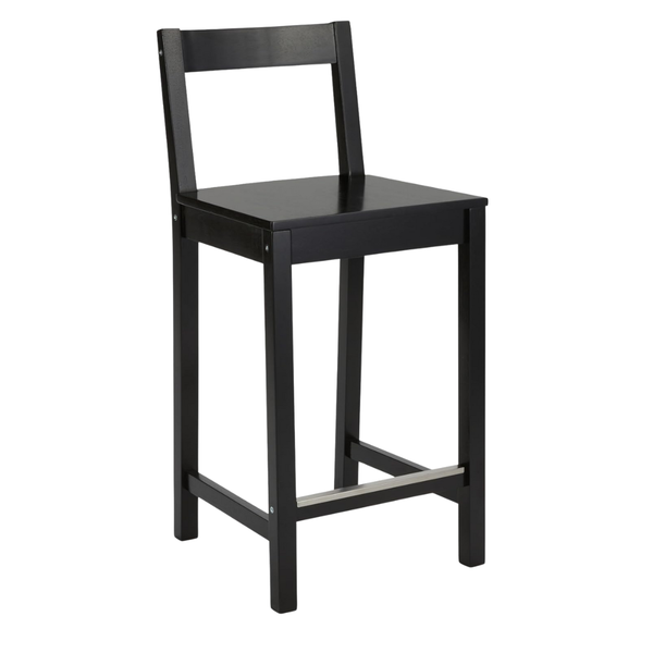 24" Amazon Basics Wooden Bar Stool