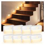 8-Pack Motion Sensor Stair Light