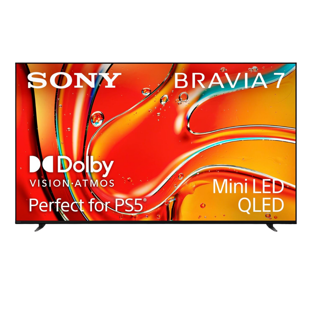 Sony BRAVIA 7 65" 4K Ultra HDR Smart QLED Google TV