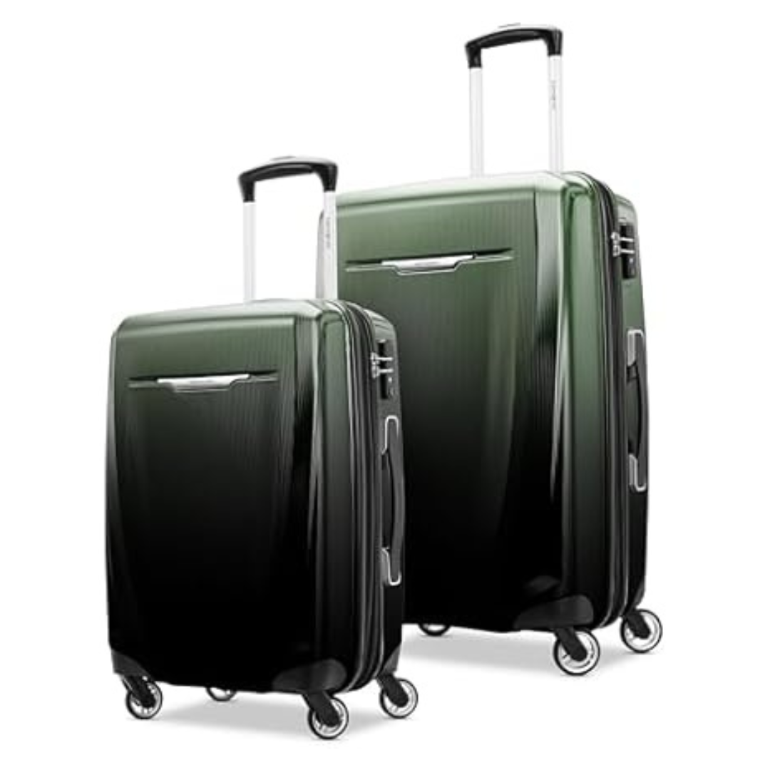 2-Piece Samsonite Winfield 3 DLX Hardside Spinner Luggage (20"/25")