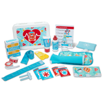 Melissa & Doug Get Well First Aid Kit Play Set – 25 Toy Pieces