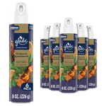 Glade Air Freshener Room Sprays, Embers & Sandalwood (6 Count)