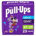 23-Count Pull-Ups Boys' Training Pants, Size 2T-3T