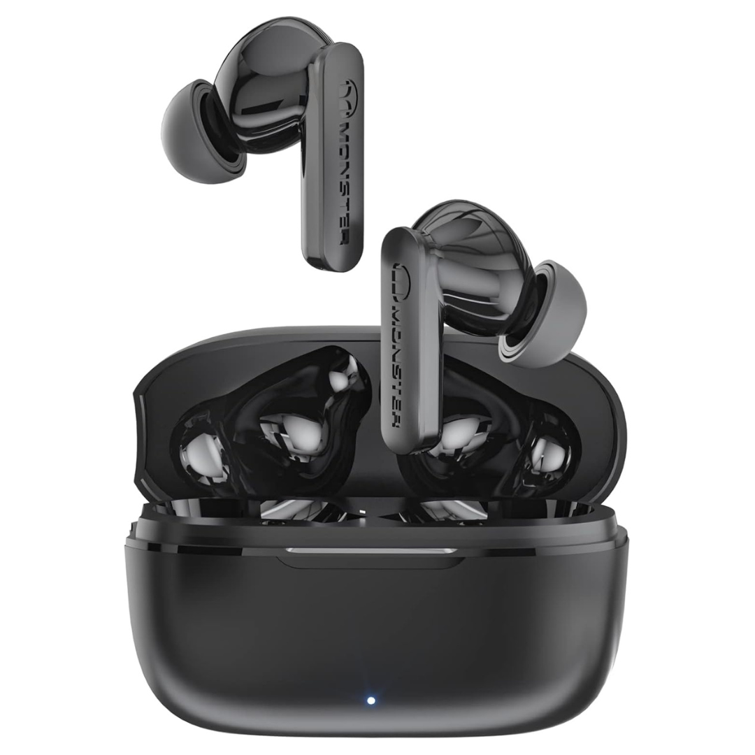 Monster N-Lite Clear Talk Wireless In-Ear Earbuds W/ CVC 8.0 Noise Reduction