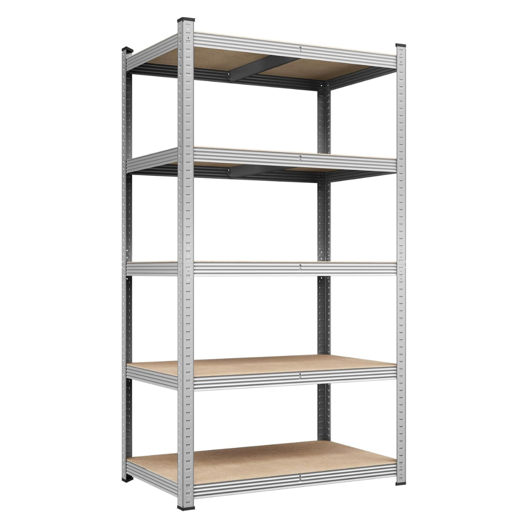 5-Tier Heavy Duty Standing Storage Shelf Units