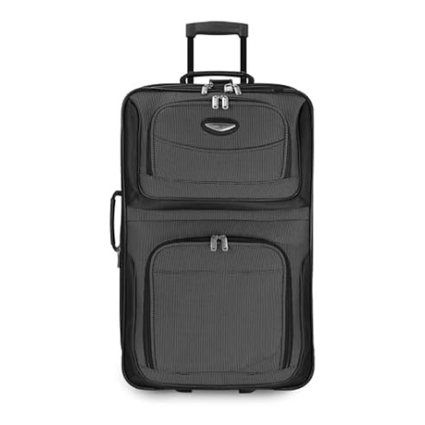 Travel Select Amsterdam Expandable 25" Rolling Upright Luggage