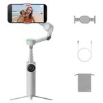 Insta360 Flow 2 Pro Foldable AI Phone Gimbal W/ Built-in Tripod/Selfie Stick