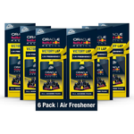 6-Pack Armor All Podium Series Hanging Car Air Freshener (Victory Lap)