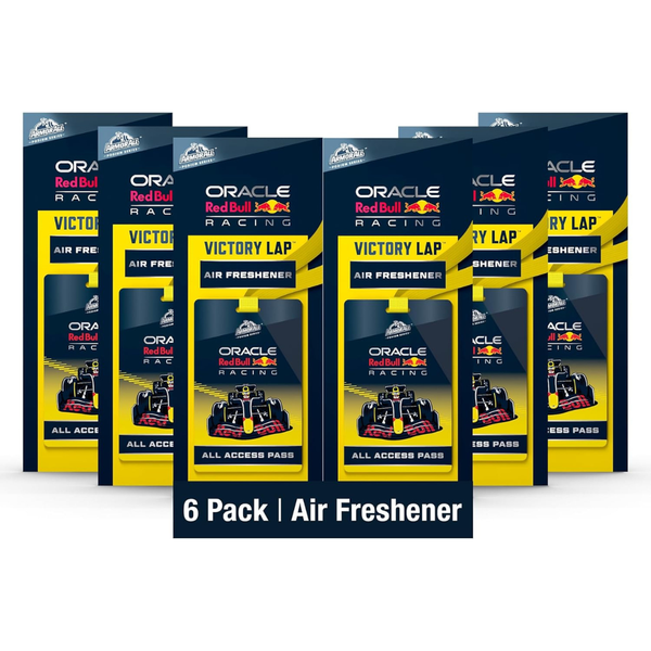 6-Pack Armor All Podium Series Hanging Car Air Freshener (Victory Lap)