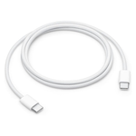 3-Ft Apple 60W USB-C To USB-C Woven Charge Cable (White)