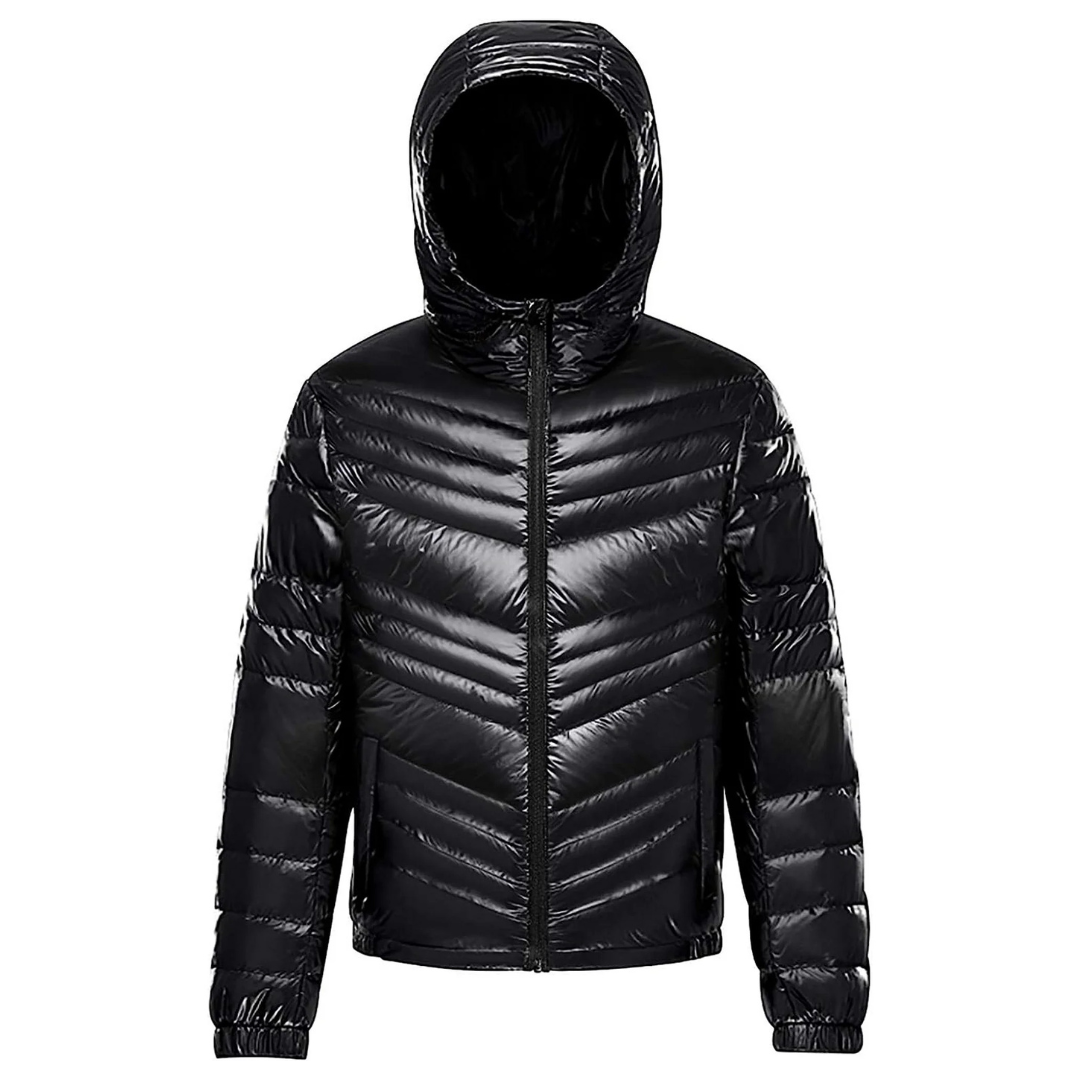 Iceglad Men's Insulated Warm Hooded Puffer Jacket (2 colors)