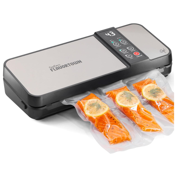 Guy Fieri's Flavortown Compact Vacuum Sealer