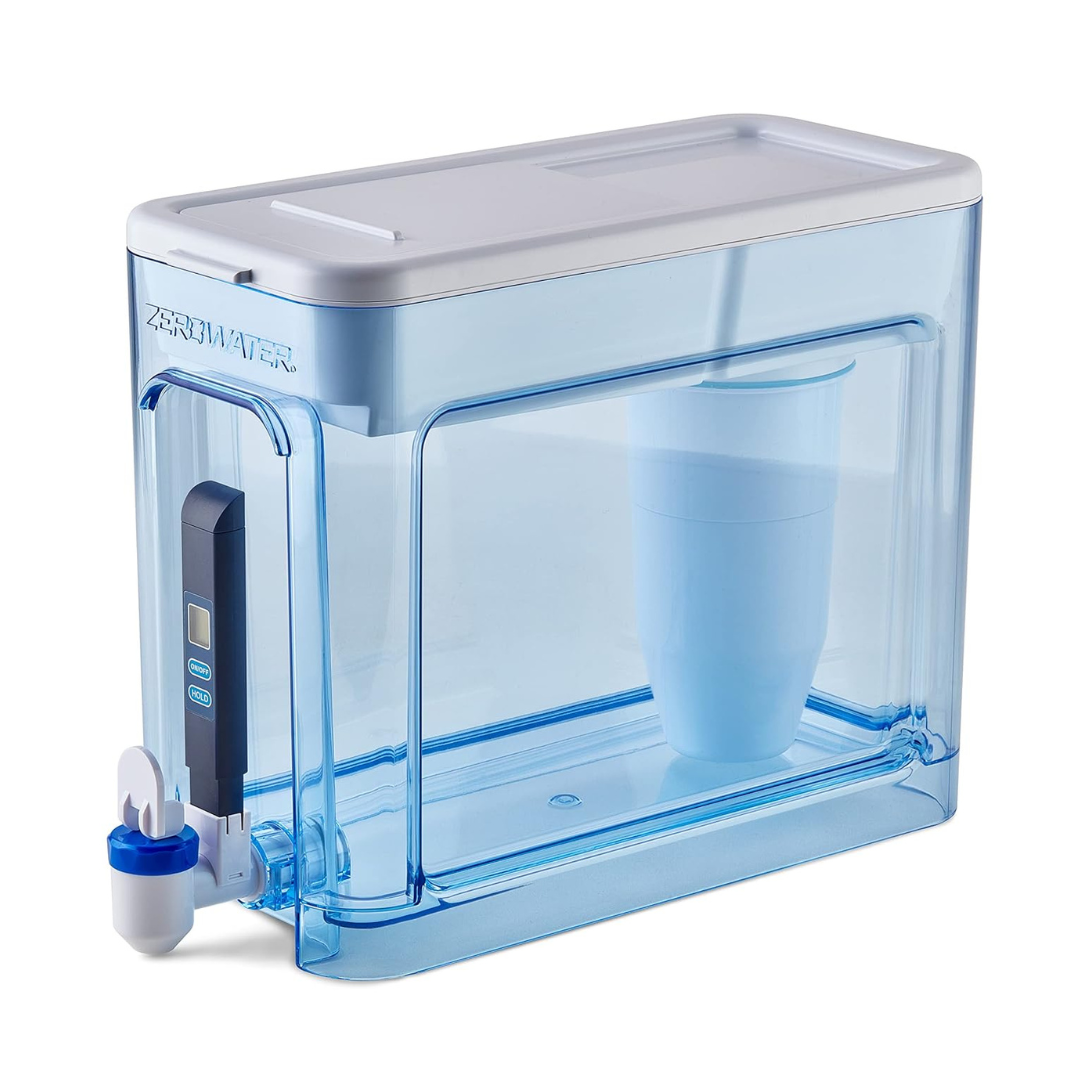 ZeroWater 32-Cup Ready-Read 5-Stage Water Filter Dispenser