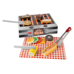 Melissa & Doug 20-Piece Grill And Serve BBQ Set