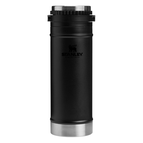 16oz Stanley Stainless Steel Travel Mug With Integrated French Press