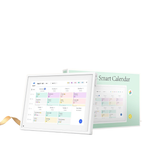 10.1" Digital Family Calendar With Touchscreen Display