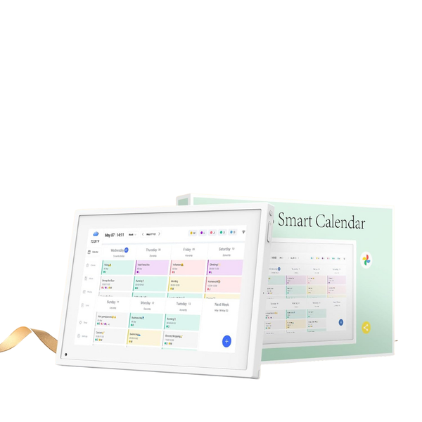 10.1" Digital Family Calendar With Touchscreen Display