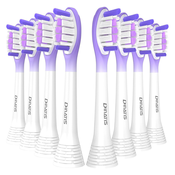 10-Pieces Toothbrush Heads For Philips Sonicare Electric Toothbrush