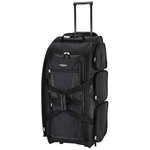 30" Travelers Club Xpedition Rolling Multi-Pocket Duffel