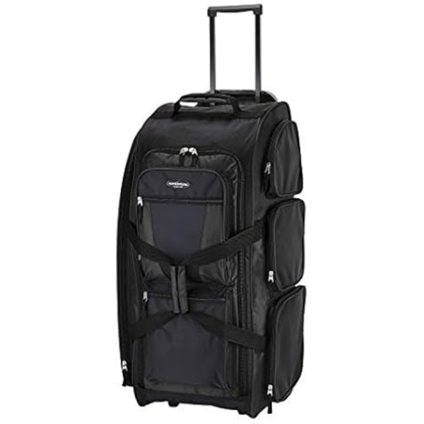 30" Travelers Club Xpedition Rolling Multi-Pocket Duffel