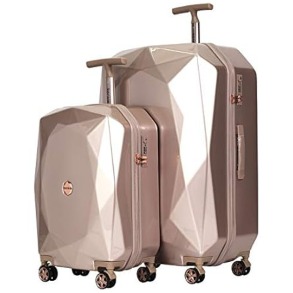 2-Piece Kensie Women's Gemstone Luggage Set (28"/20")