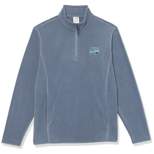 Amazon Essentials Men's Polar Fleece Quarter-Zip Mock Jackets