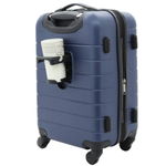 Wrangler 20" Smart Spinner Carry-On Luggage