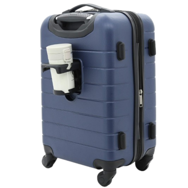 Wrangler 20" Smart Spinner Carry-On Luggage