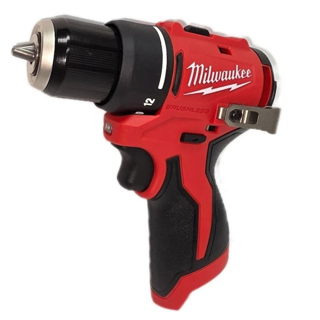 Milwaukee 3401-20 M12 12V 3/8" Subcompact Brushless Drill/Driver