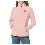 Amazon Essentials Women's Polar Fleece Quarter-Zip Mock Jackets