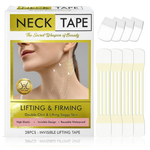28-Pieces Neck Tape Lifting Invisible For Sagging Skin & Wrinkles