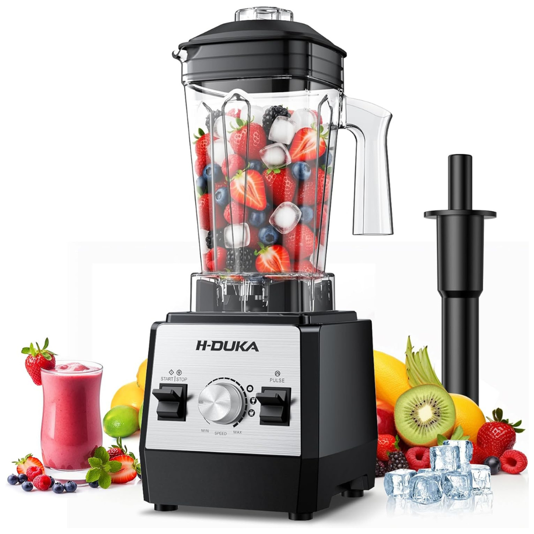 64oz Capacity Countertop Kitchen Powerful Smoothie Blenders