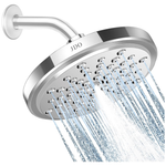 7" High Pressure Premium Chrome Rain Shower Head