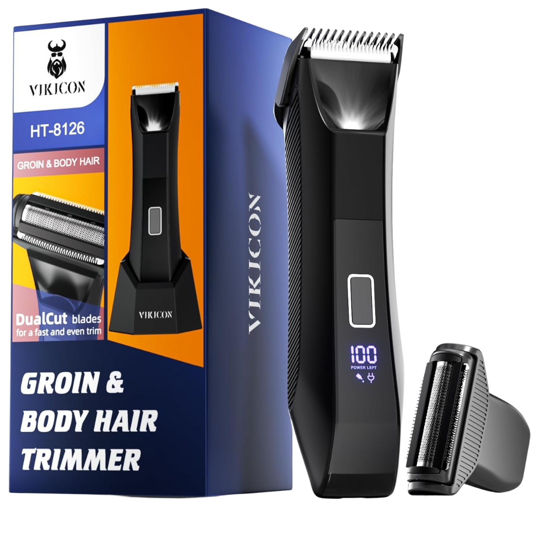 2-In-1 No-Nick Full Body Electric Trimmer & Shavers