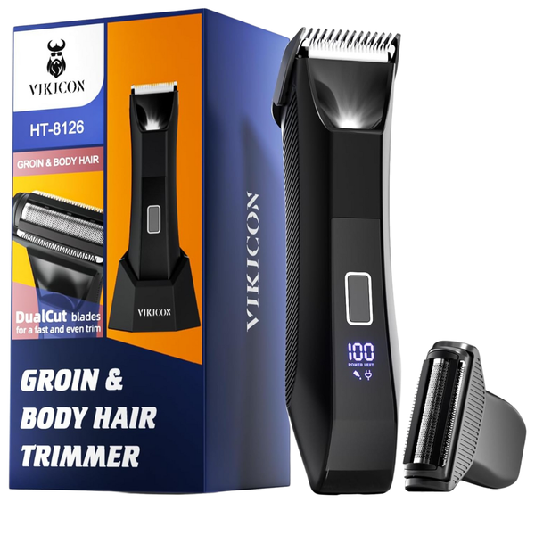 2-In-1 No-Nick Full Body Electric Trimmer & Shavers