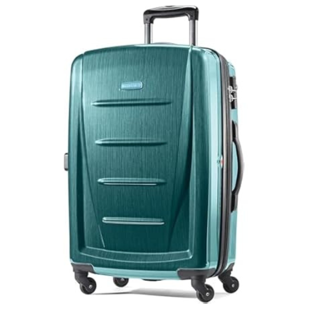 28" Samsonite Winfield 2 Hardside Expandable Spinner Checked Luggage