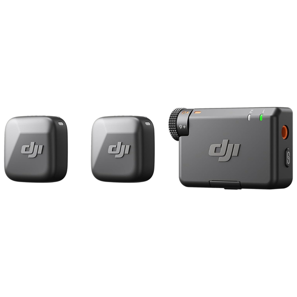 DJI Mic Mini Wireless Lavalier Microphone W/ 2x TX + 1x RX