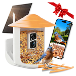 SOLIOM BF09 Bird Feeder With Wireless Outdoor Camera