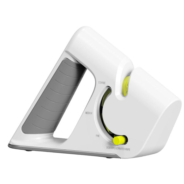 4-In-1 Pocket Knife Sharpener With Non-Slip Base