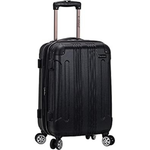 20" Rockland London Carry-On Spinner Wheel Luggage (Mint)