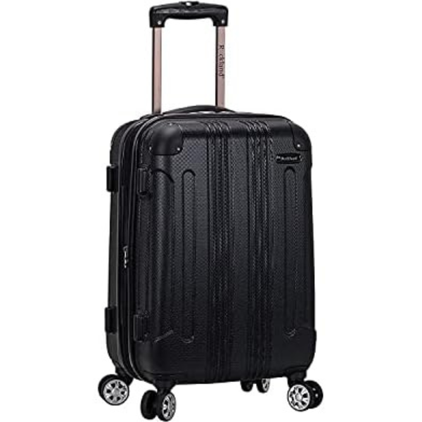 20" Rockland London Carry-On Spinner Wheel Luggage (Mint)