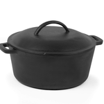 5-Qt Commercial Chef Cast Iron Dutch Oven