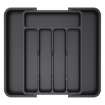 Expandable Silverware Drawer Organizer (8.5"-14.1" x 12.1")
