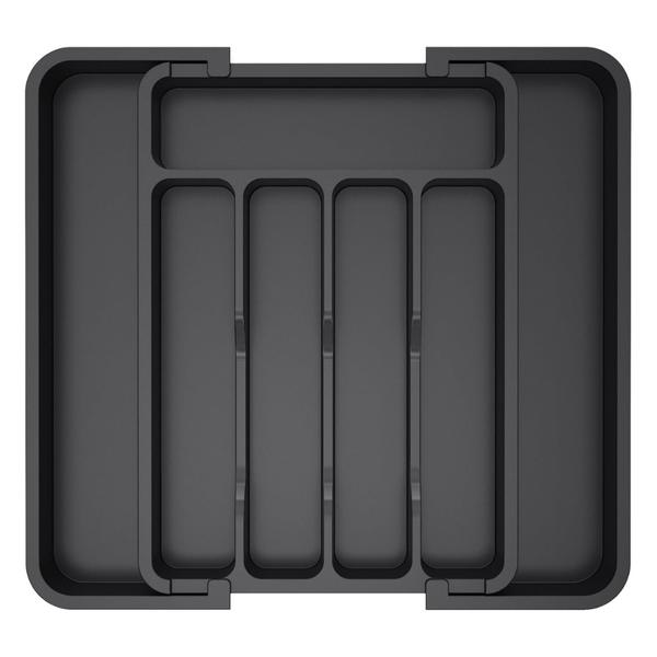 Expandable Silverware Drawer Organizer (8.5"-14.1" x 12.1")