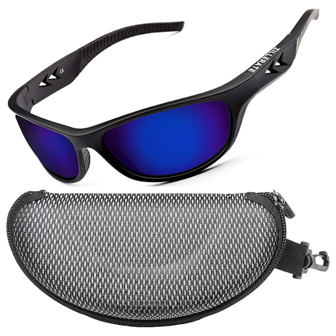 100% UV Protection Polarized Sunglasses